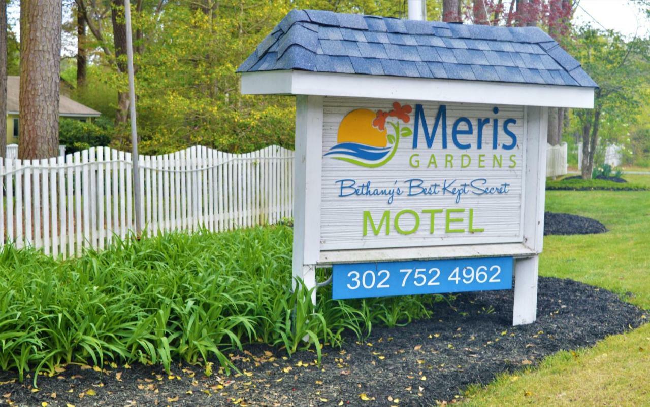 Meris Gardens B&B Bethany Beach Exteriér fotografie